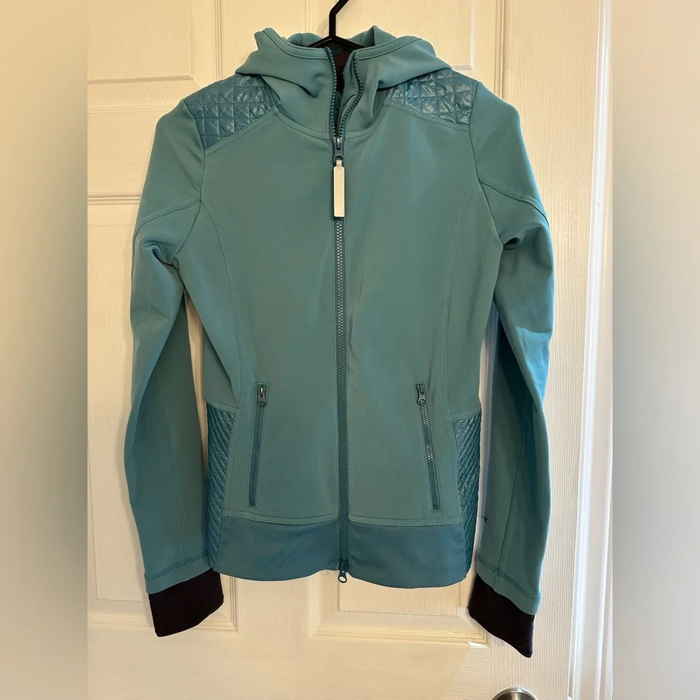 Adidas by Stella McCartney Climaheat Hooded Softshell Jacket – Women’s M ptp17 - Picture 1 of 12